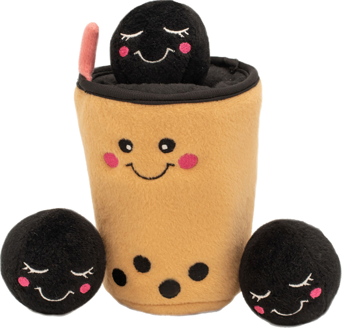 Zippypaws Burrow-Boba Milk Tea
