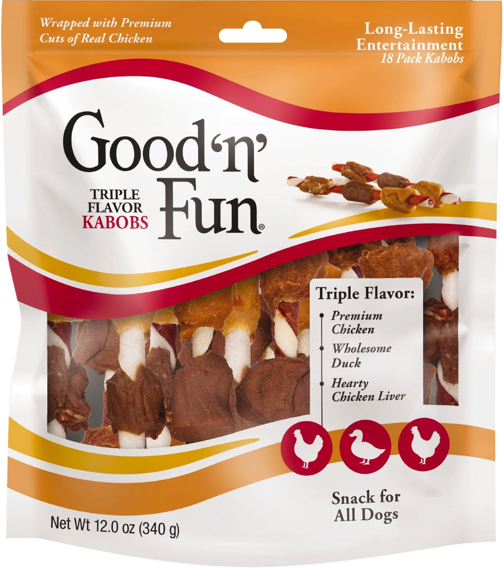 Good 'N' Fun Triple Flavor Kabobs