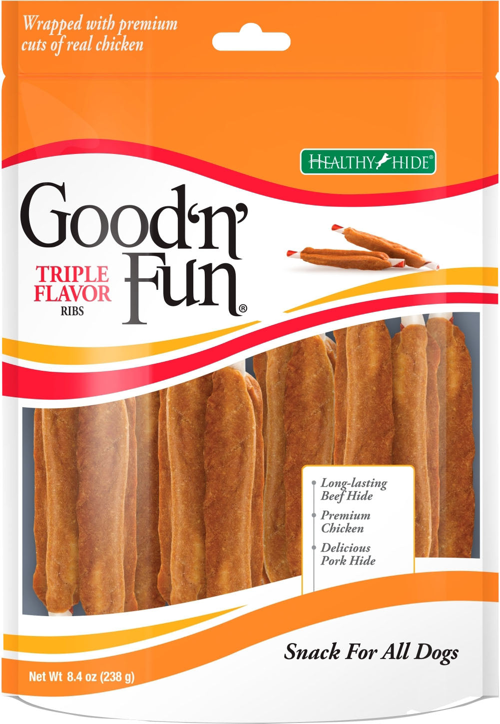 Good 'N' Fun Triple Flavor Ribs