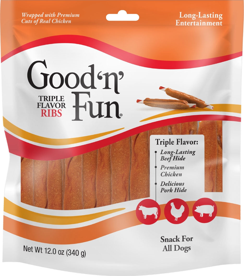 Good 'N' Fun Triple Flavor Ribs
