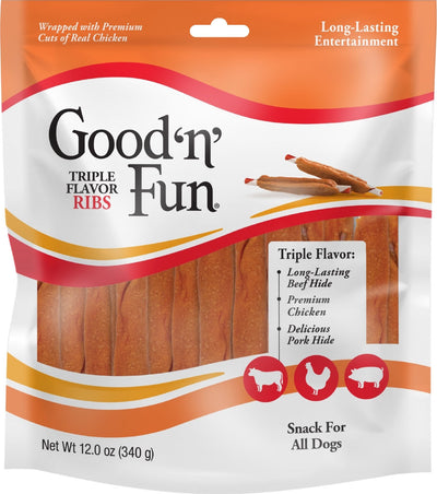 Good 'N' Fun Triple Flavor Ribs