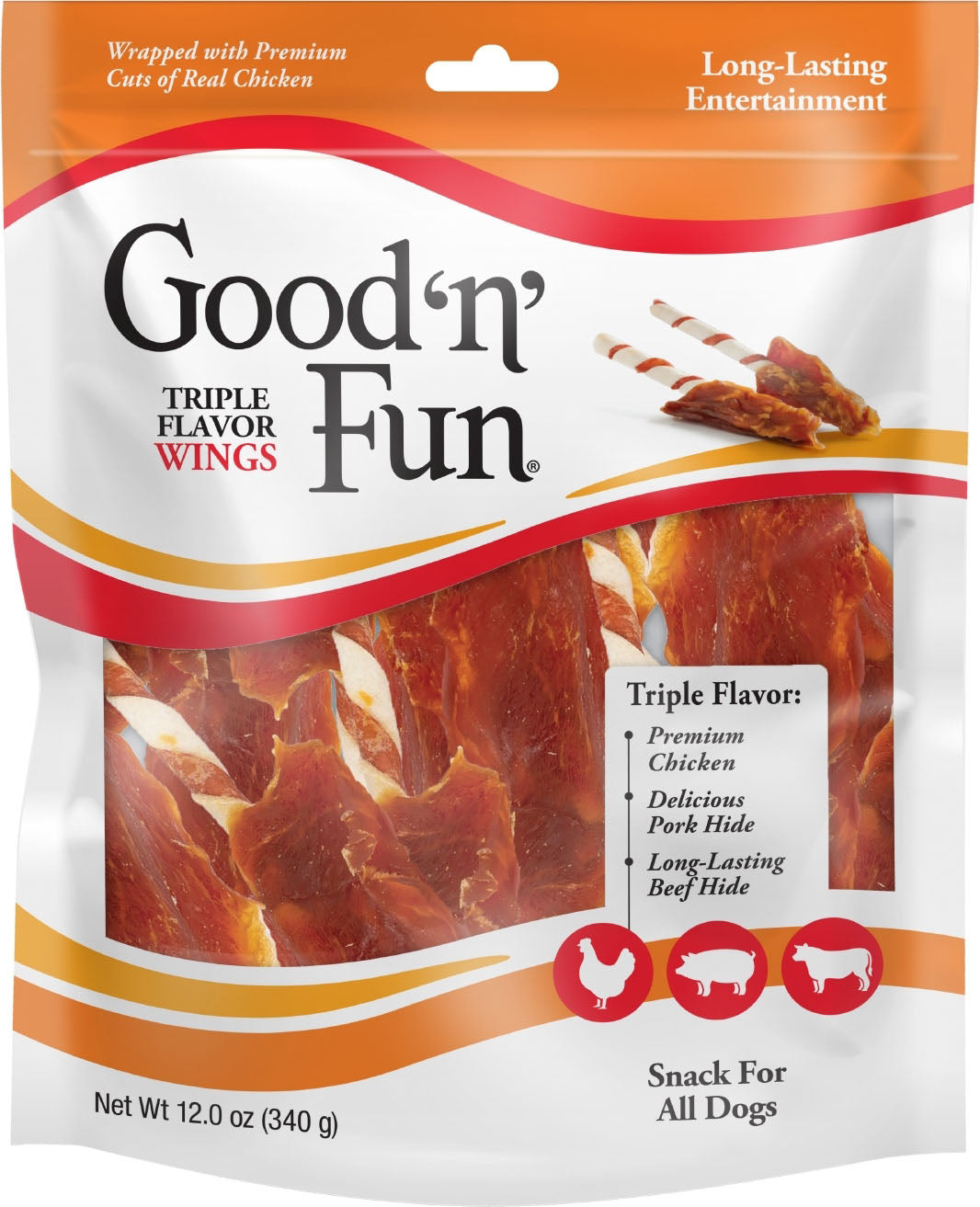 Good 'N' Fun Triple Flavor Wings