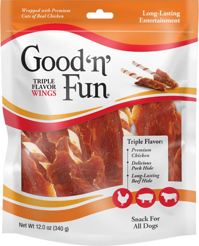 Good 'N' Fun Triple Flavor Wings