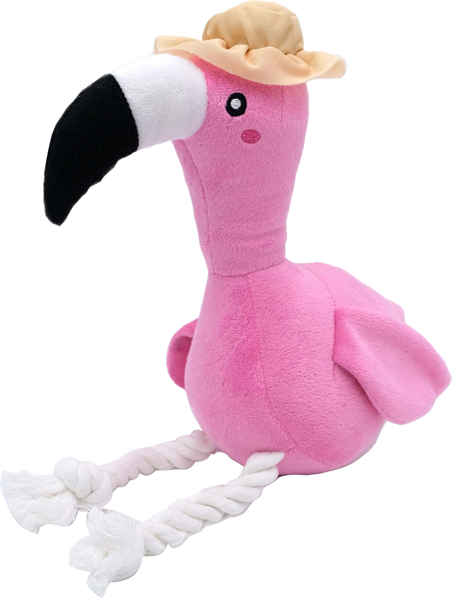 Zippypaws Playful Pal Freya The Flamingo