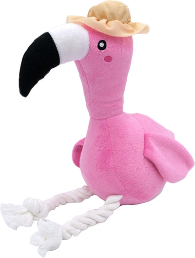 Zippypaws Playful Pal Freya The Flamingo