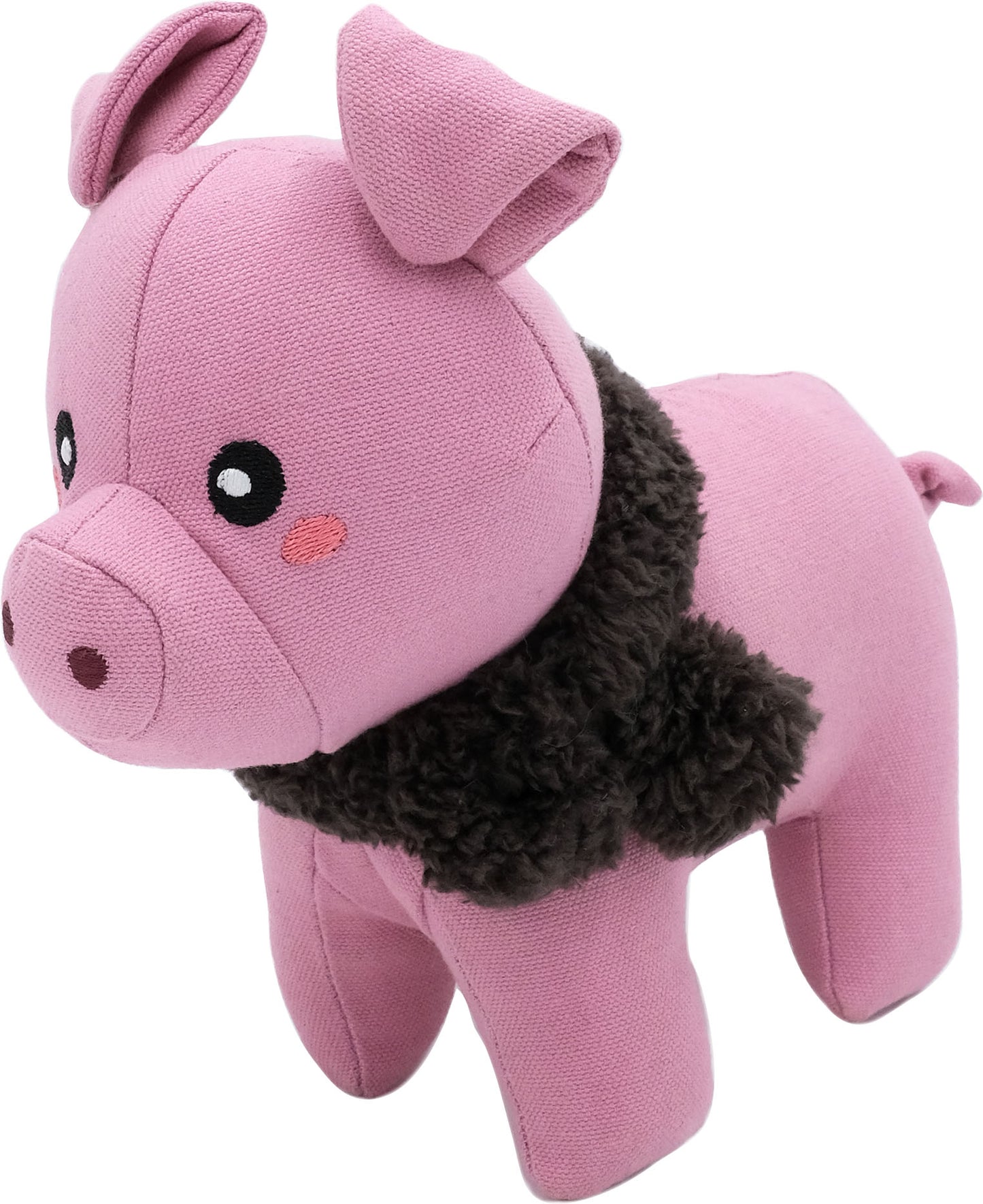 Zippypaws Ecozippy Cotton Cuddler Pig
