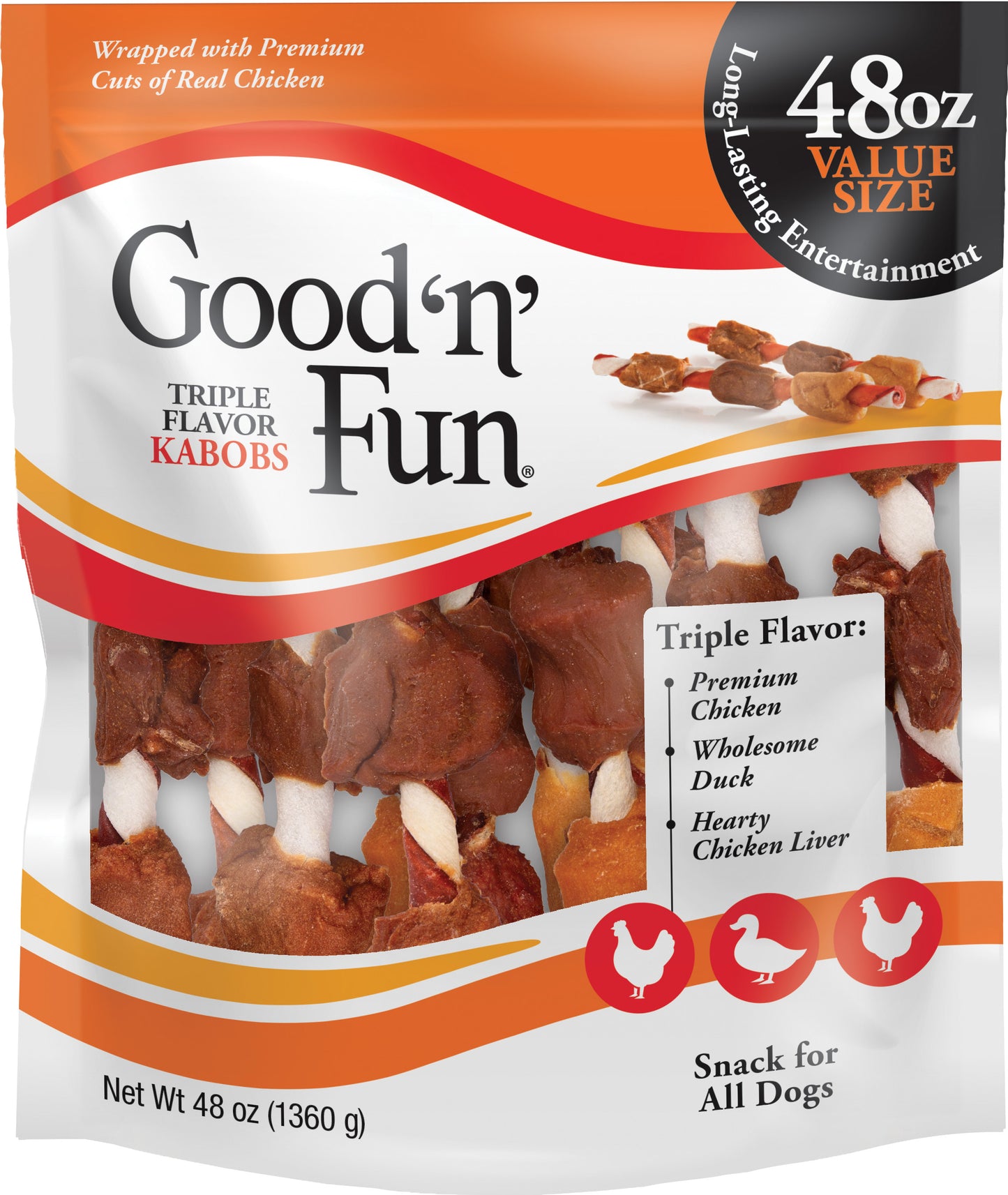 Good 'N' Fun Triple Flavor Kabob