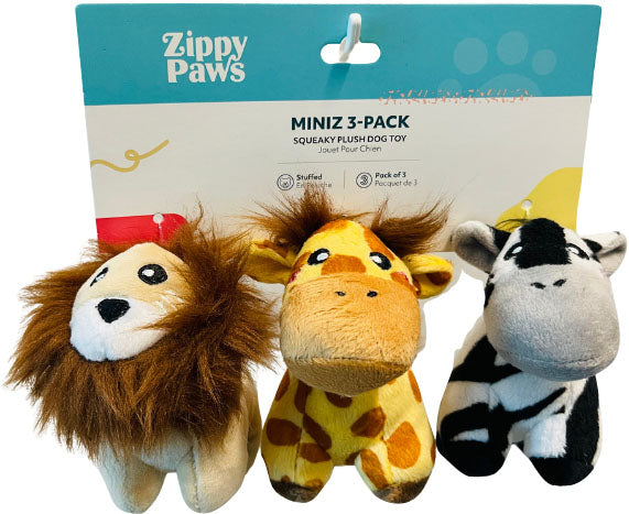 Zippypaws Miniz Jungle Safari