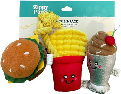 Zippypaws Miniz Fast Foods