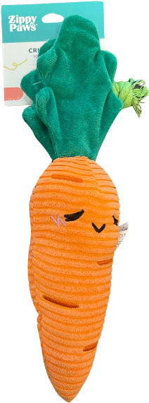 Zippypaws Crinkle Crops Carrot