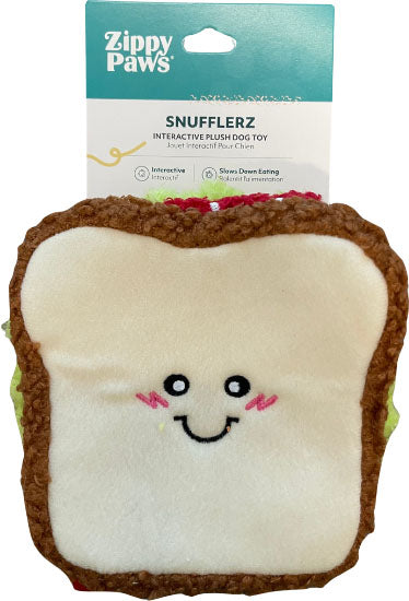 Zippypaws Snufflerz Blt Sandwich