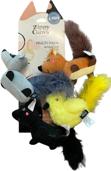 ZIPPYCLAWS CRITTERS