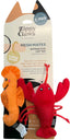 ZIPPYCLAWS MESH MATES SEAHORSE AND LOBSTER