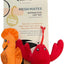 ZIPPYCLAWS MESH MATES SEAHORSE AND LOBSTER