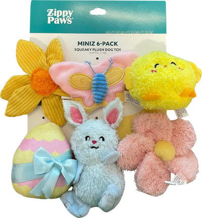 Zippypaws Miniz Spring Fling