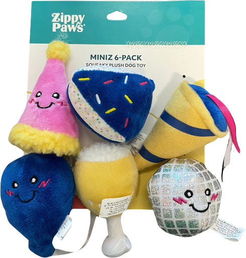 Zippypaws Miniz Party