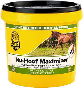 Nu-Hoof Maximizer Hoof Support