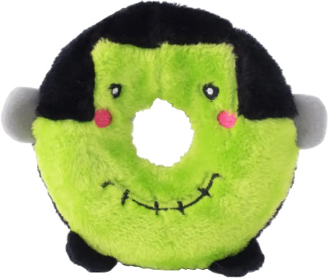 Zippypaws Halloween Donutz Buddies  Frankenstein