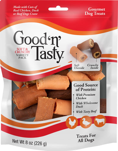 Good 'N' Tasty Soft & Crunchy Variety Pack