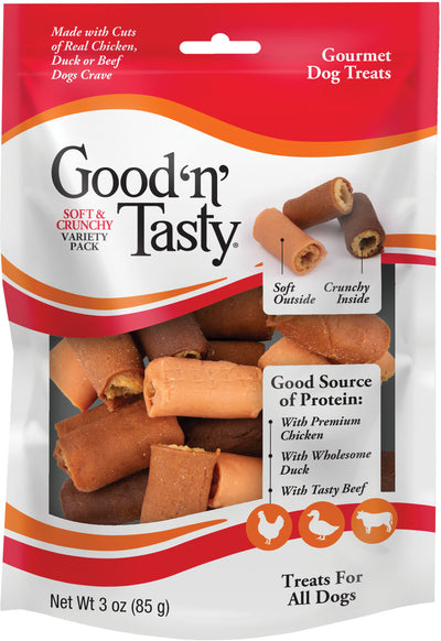 Good 'N' Tasty Soft & Crunchy Variety Pack