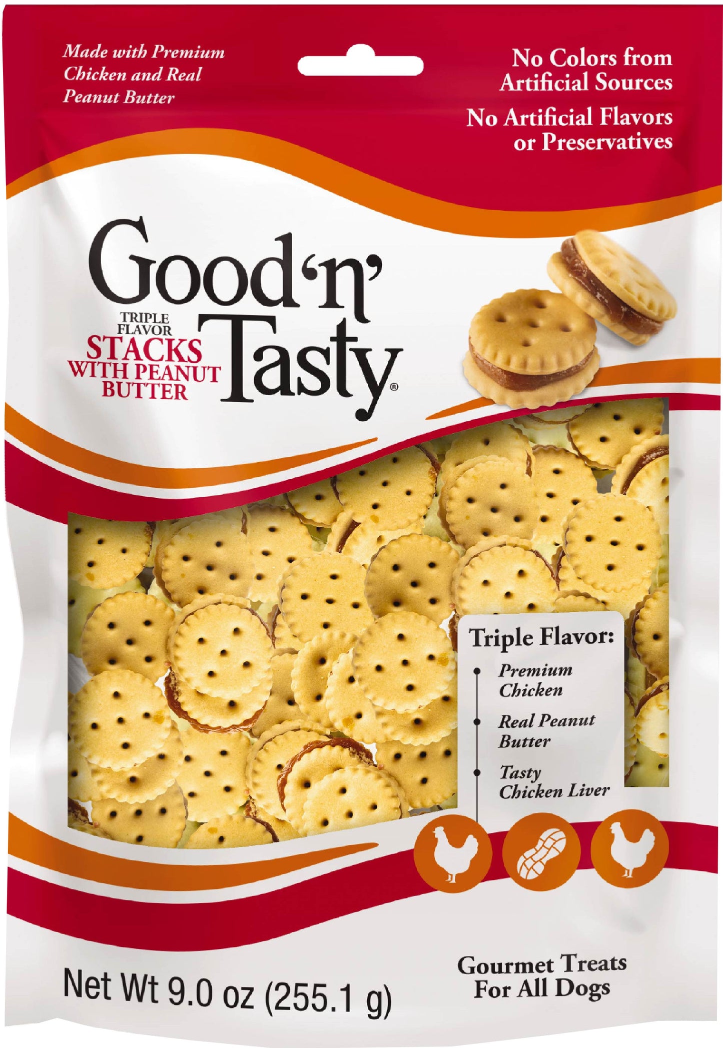 Good 'N' Tasty Triple Flavor Stacks