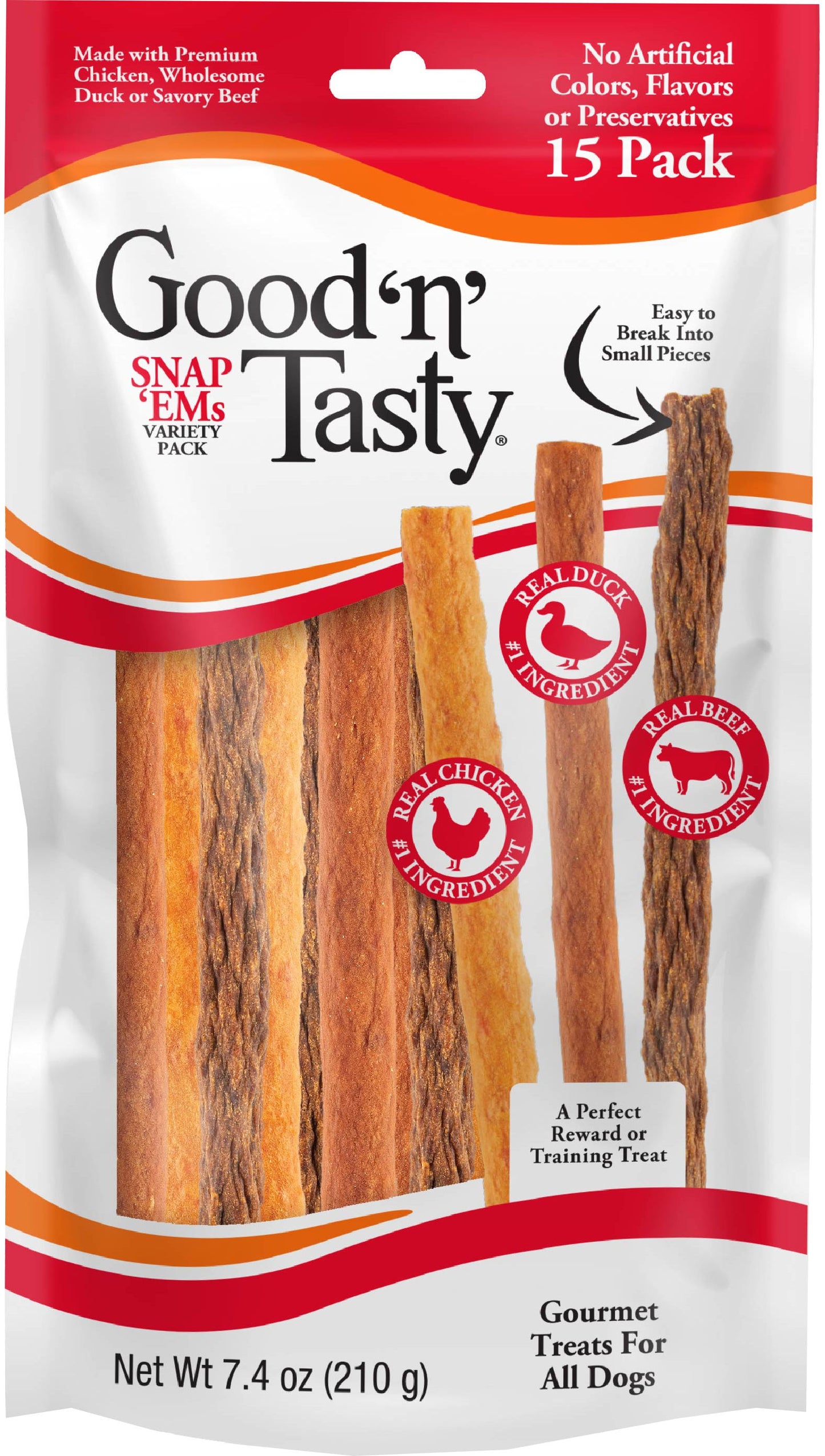 Good 'N' Tasty Triple Flavor Snap 'Ems