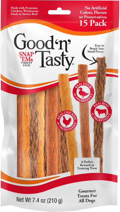 Good 'N' Tasty Triple Flavor Snap 'Ems