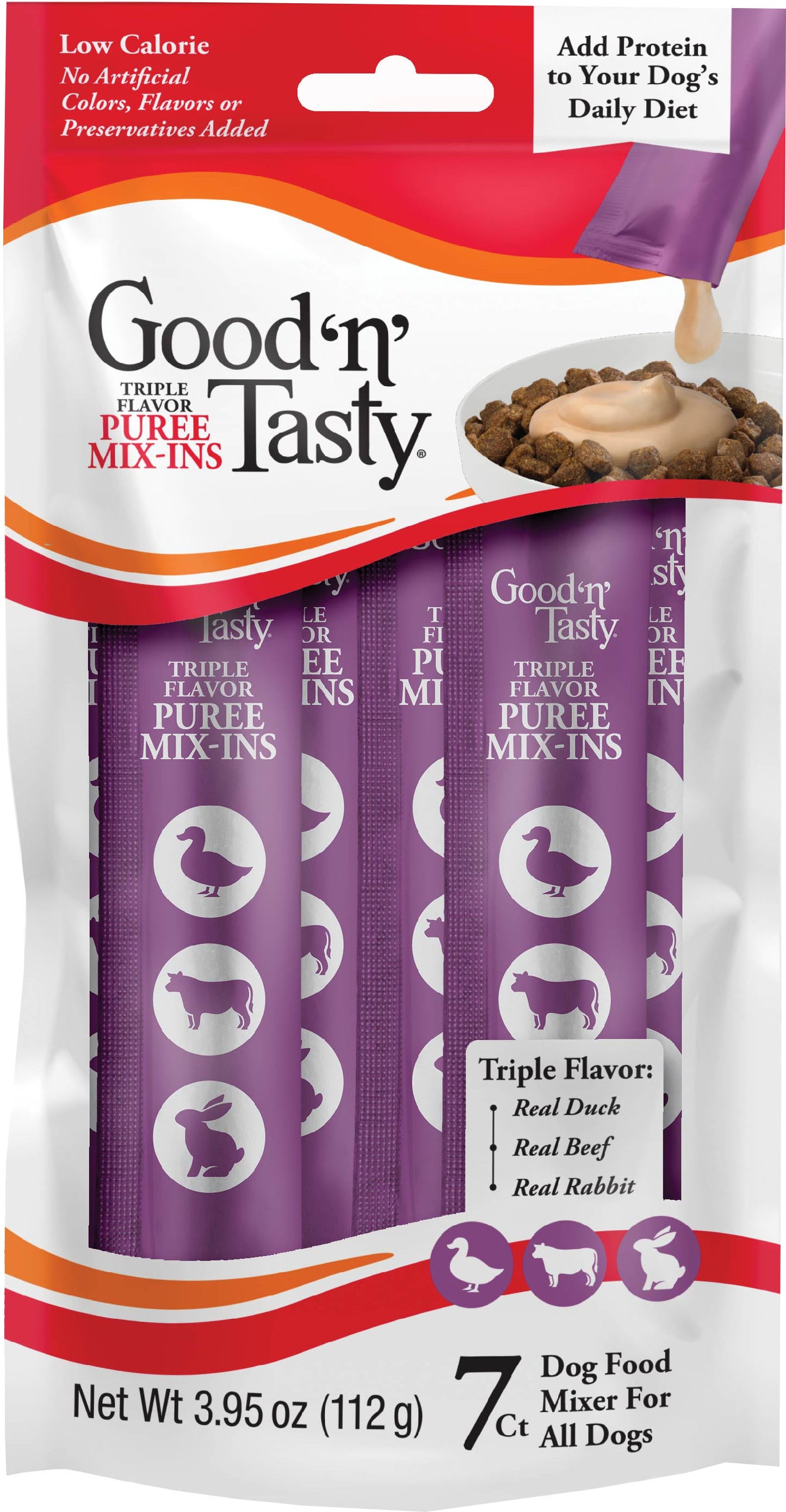 Good 'N' Tasty Puree Mix In Tubes