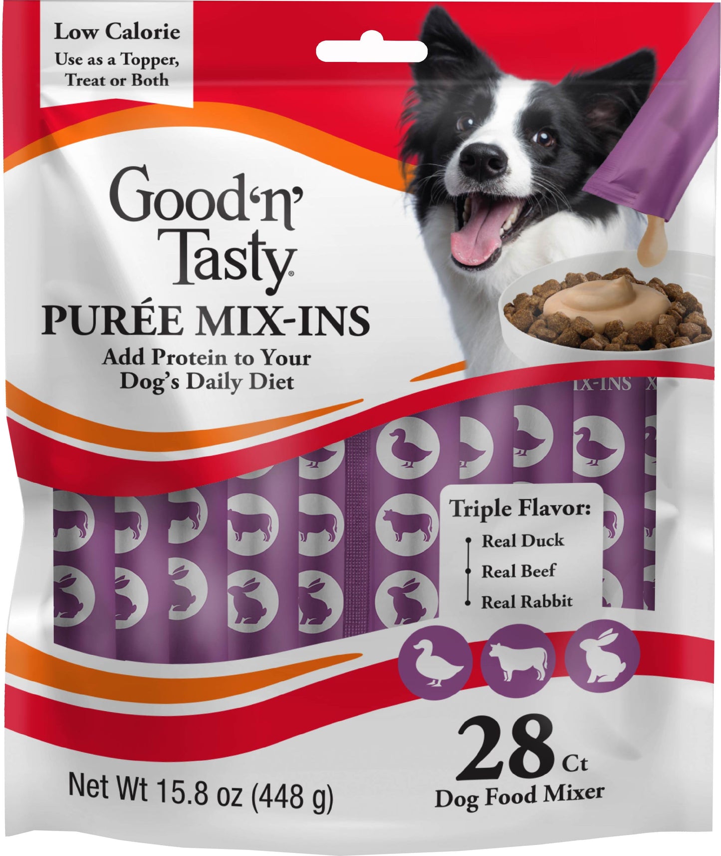 Good 'N' Tasty Puree Mix In Tubes