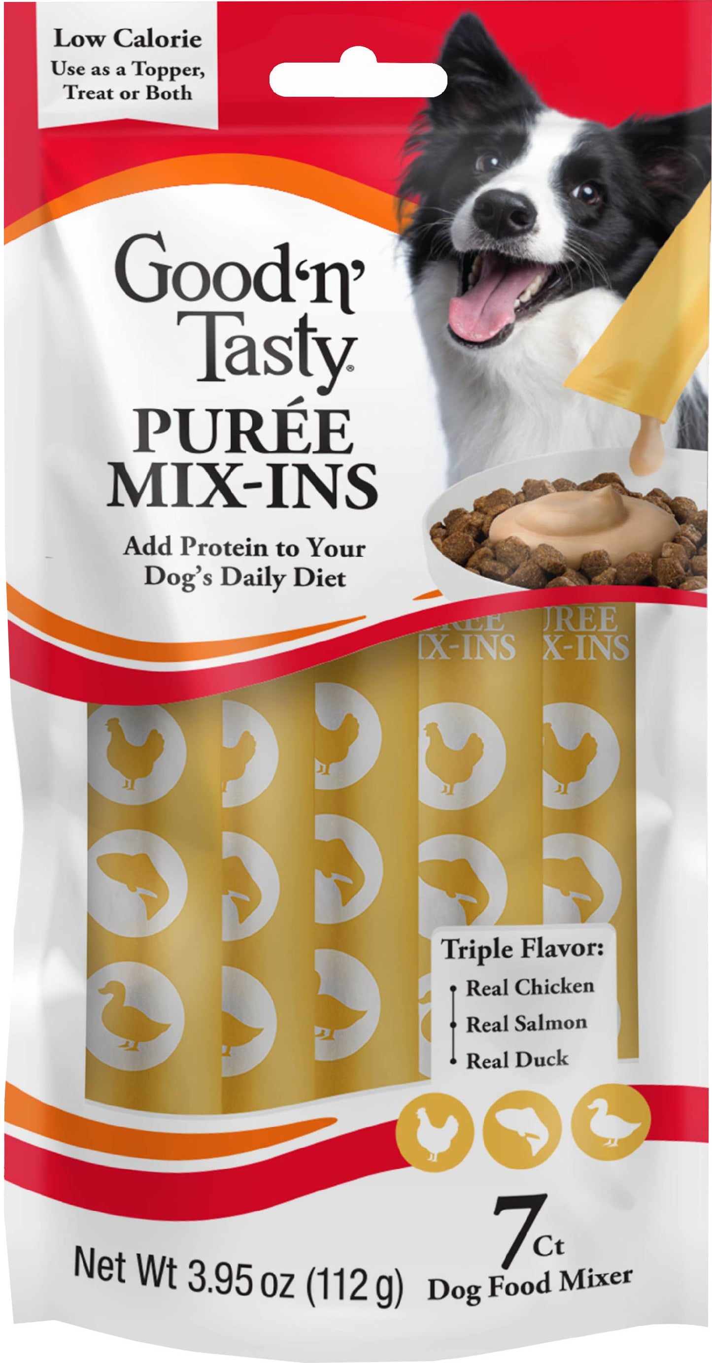 Good 'N' Tasty Puree Mix In Tubes