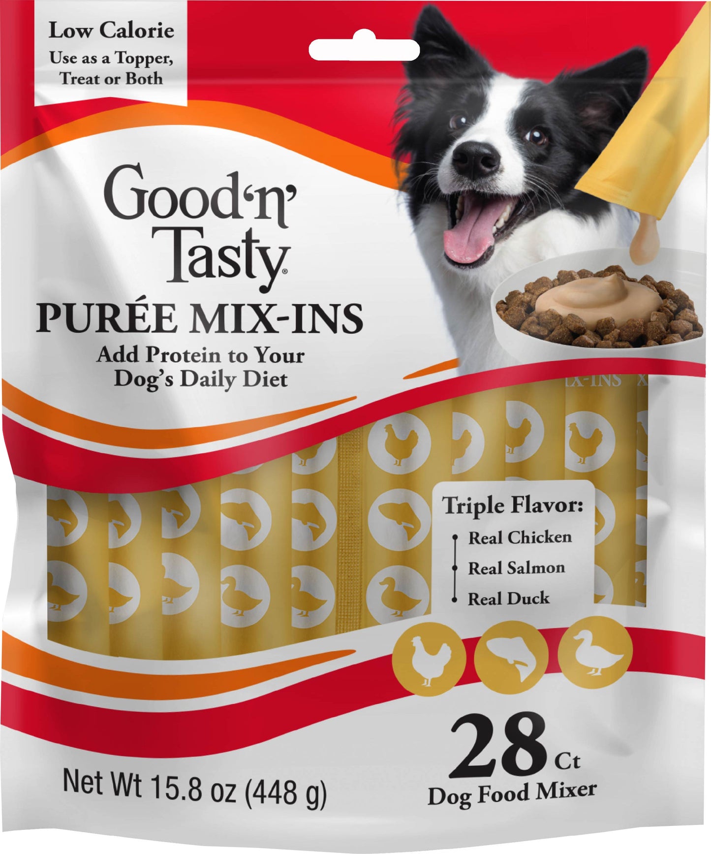 Good 'N' Tasty Puree Mix In Tubes