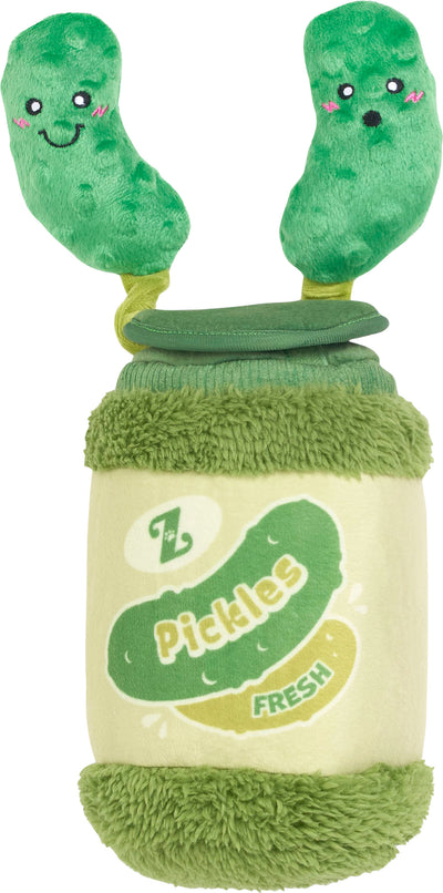 Zippypaws Bungee Burrow - Pickle Jar