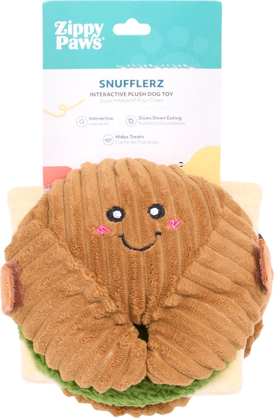Zippypaws Snufflerz Stacks - Breakfast Sandwich