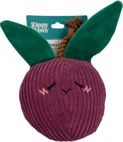 Zippypaws Crinkle Crops - Plum