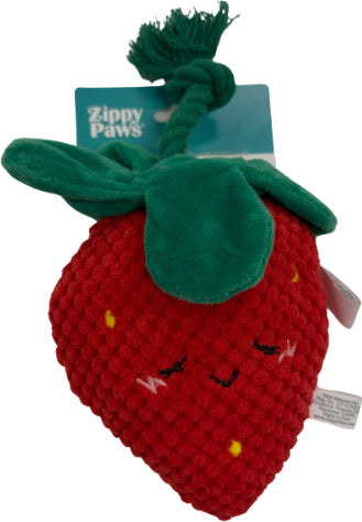 Zippypaws Crinkle Crops - Strawberry