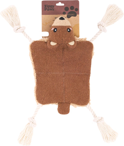 Zippypaws Eco Knotty Crawler - Bear