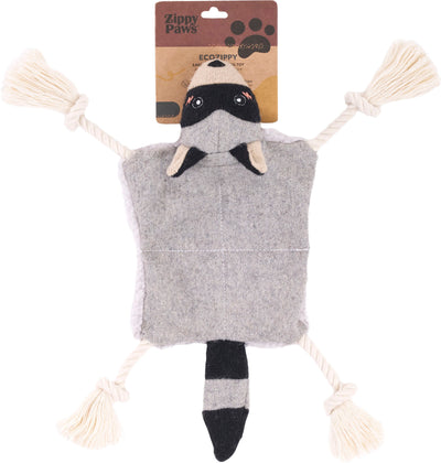 Zippypaws Eco Knotty Crawler - Raccoon