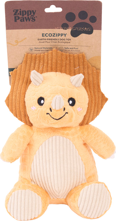 Zippypaws Eco Dinoz - Triceratops