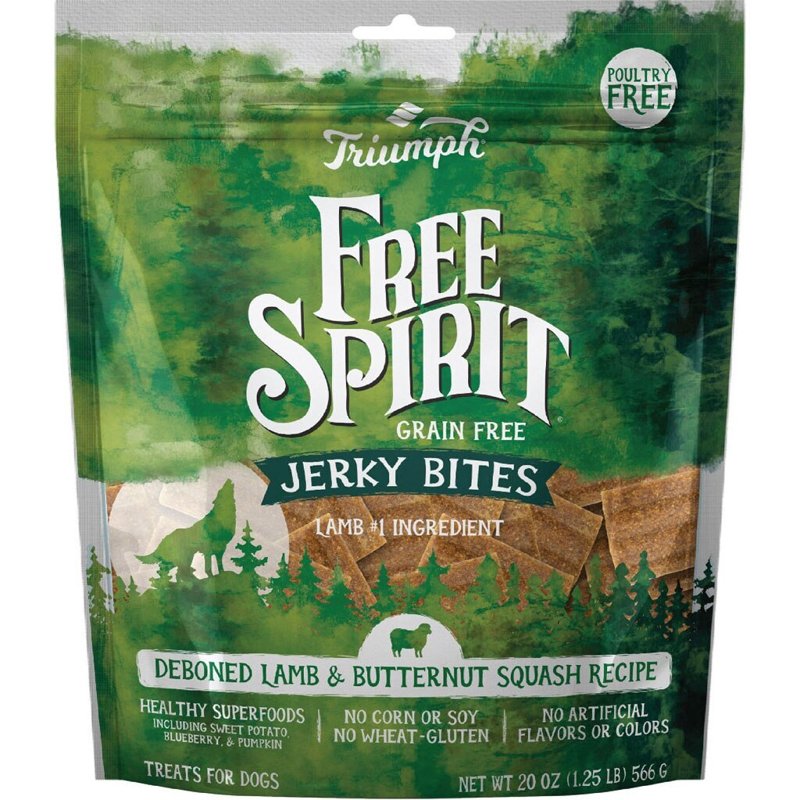 SUNSHINE MILLS Lamb Jerky Treat, 20 oz