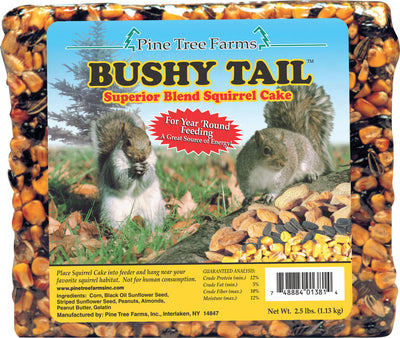 Pine Tree Farms Bushy Tail Superior Squirrel Cake