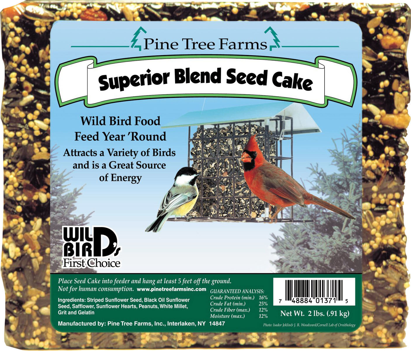 Pine Tree Farms Seed Cake