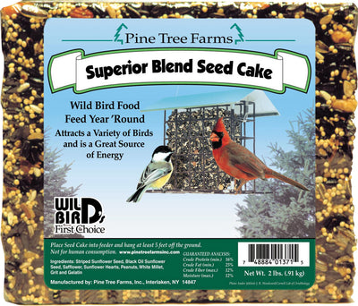 Pine Tree Farms Seed Cake