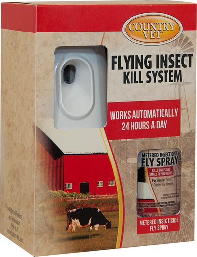 Country Vet Flying Insect Kill System