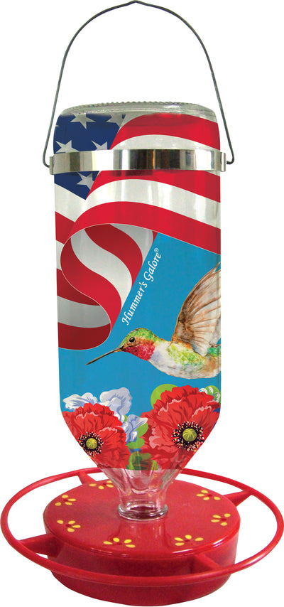 Hummer'S Galore All American Hummingbird Feeder