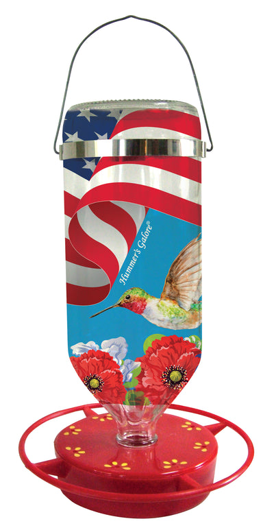Hummer'S Galore All American Hummingbird Feeder