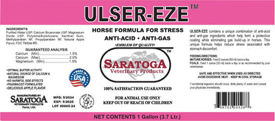 Saratoga Ulser-Eze For Horses