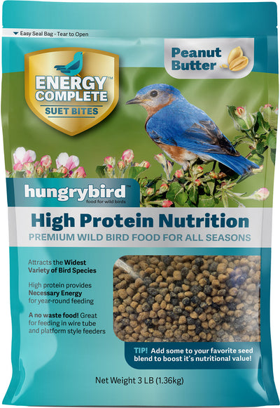 Hungrybird Energy Complete Suet Bites