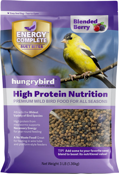 Hungrybird Energy Complete Suet Bites