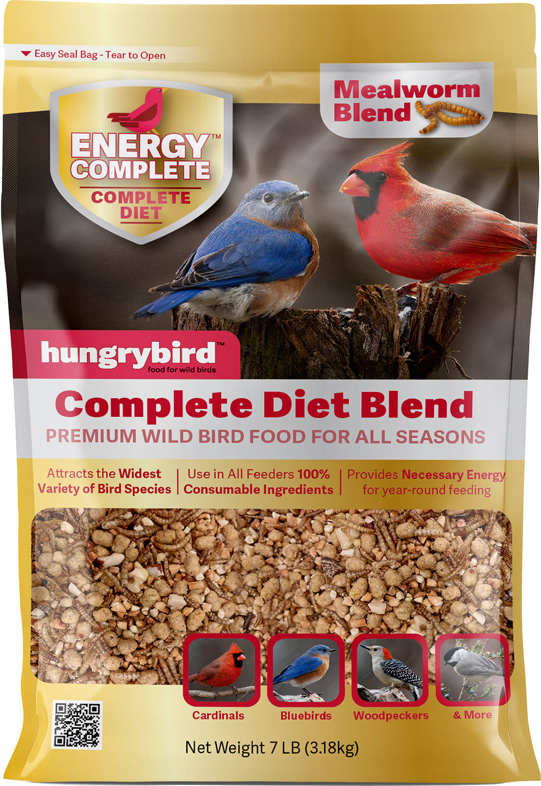 Hungrybird Complete Diet Bird Food