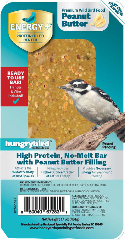 Hungrybird Rtu Energy Protein Filled Suet Bar